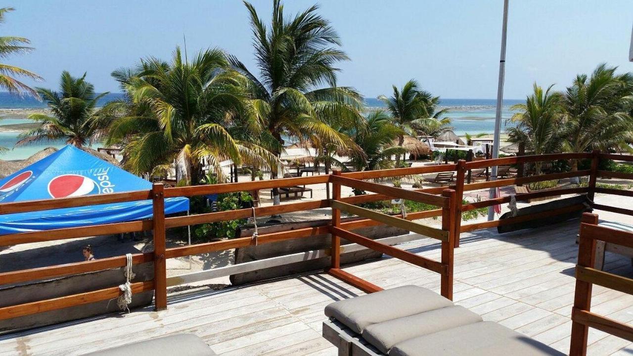 Hotel El Caballo Blanco 마아우알 외부 사진