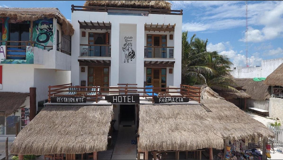 Hotel El Caballo Blanco 마아우알 외부 사진