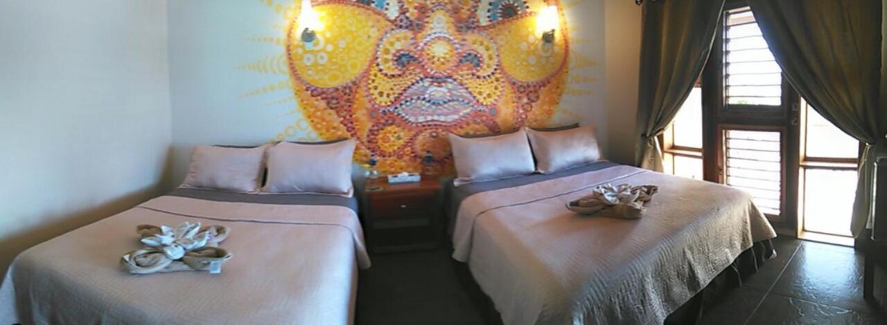 Hotel El Caballo Blanco 마아우알 외부 사진