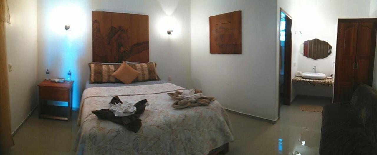 Hotel El Caballo Blanco 마아우알 외부 사진