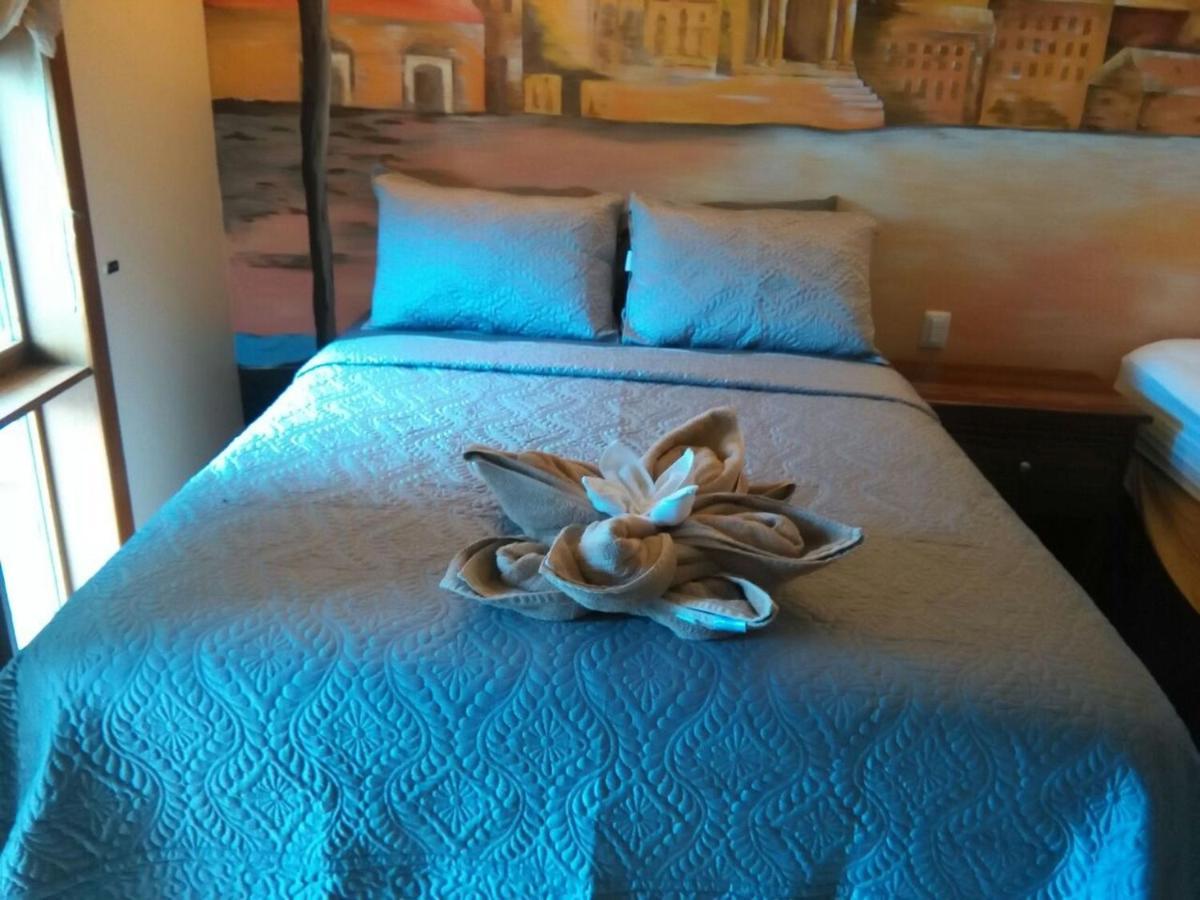 Hotel El Caballo Blanco 마아우알 외부 사진
