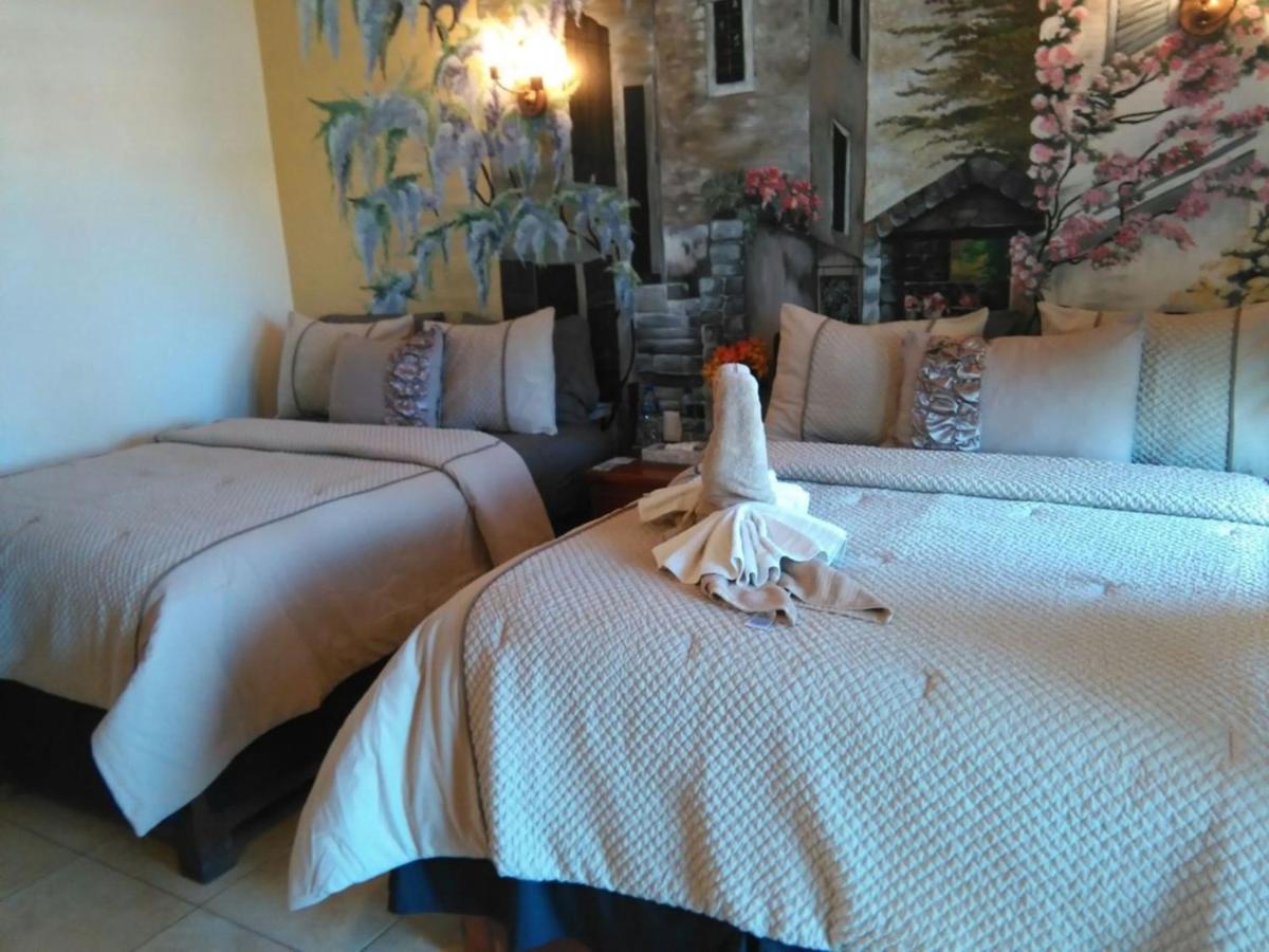 Hotel El Caballo Blanco 마아우알 외부 사진