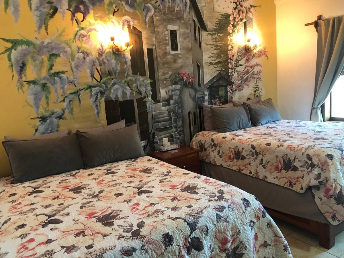 Hotel El Caballo Blanco 마아우알 외부 사진