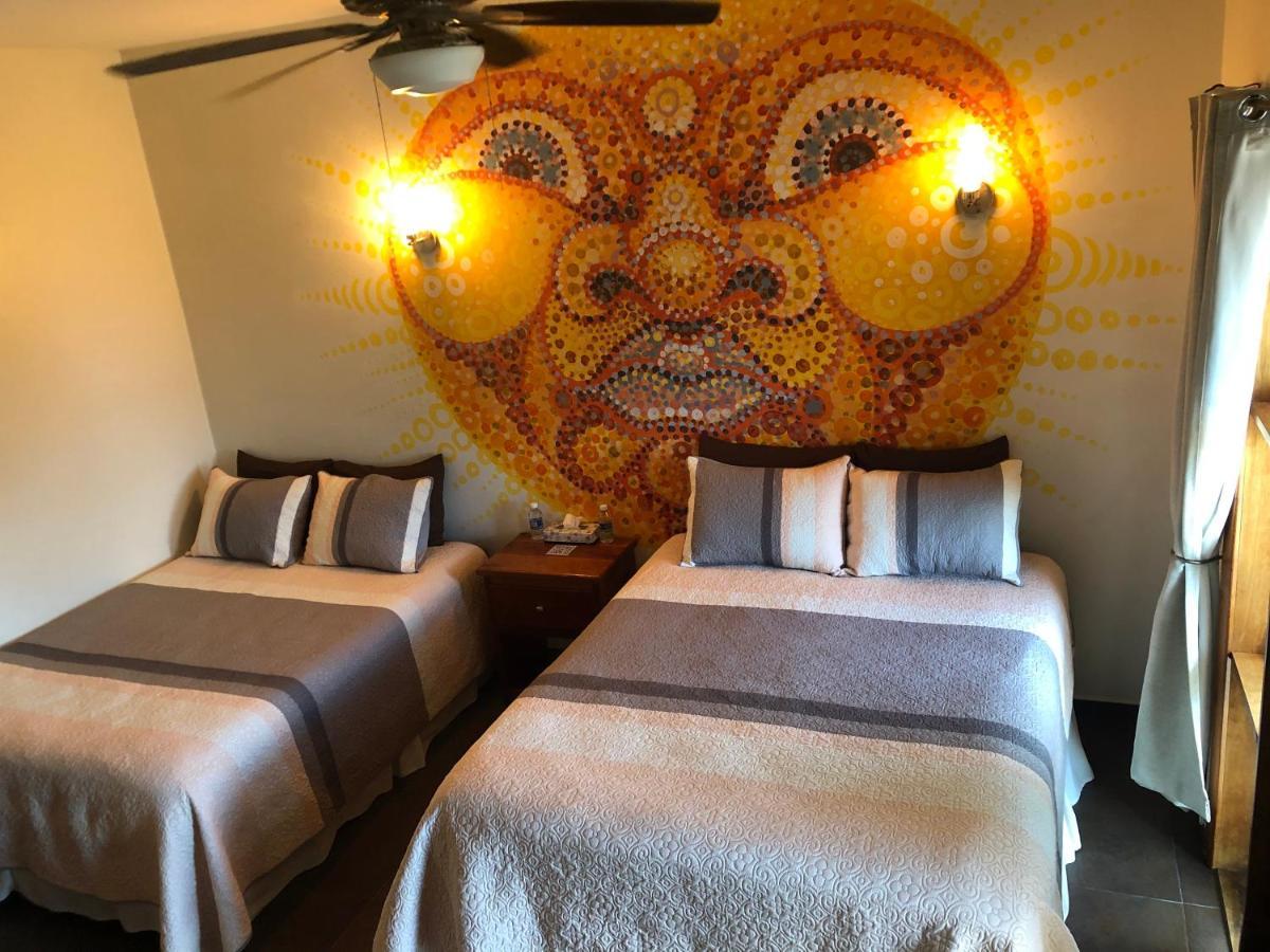 Hotel El Caballo Blanco 마아우알 외부 사진